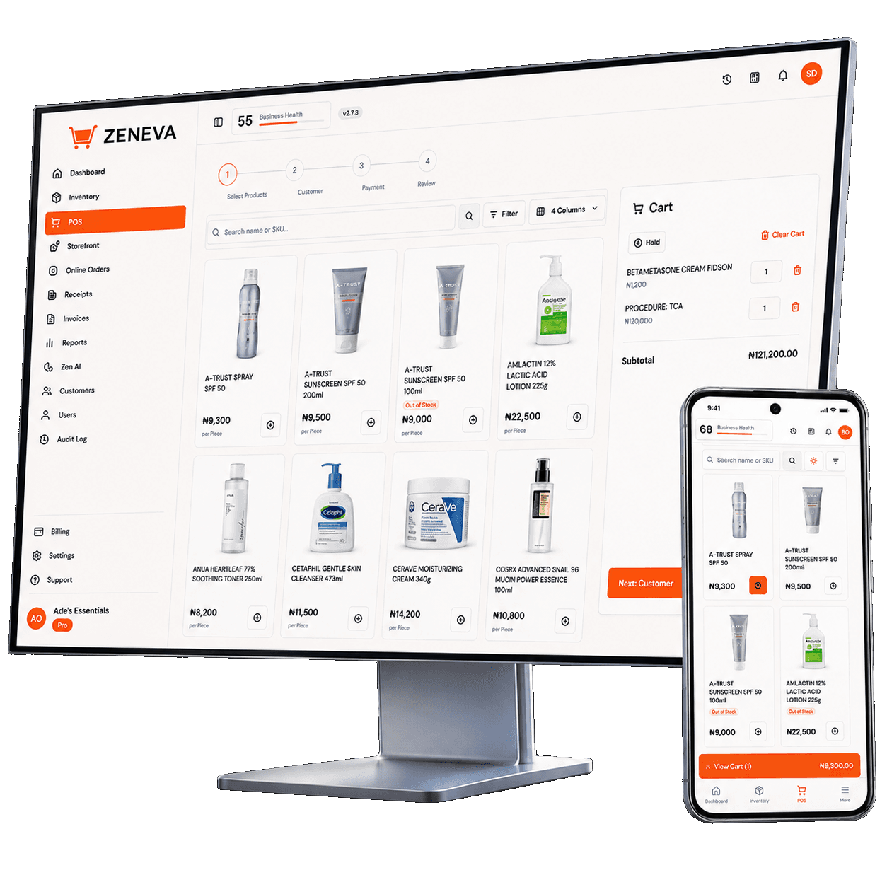 Product UI