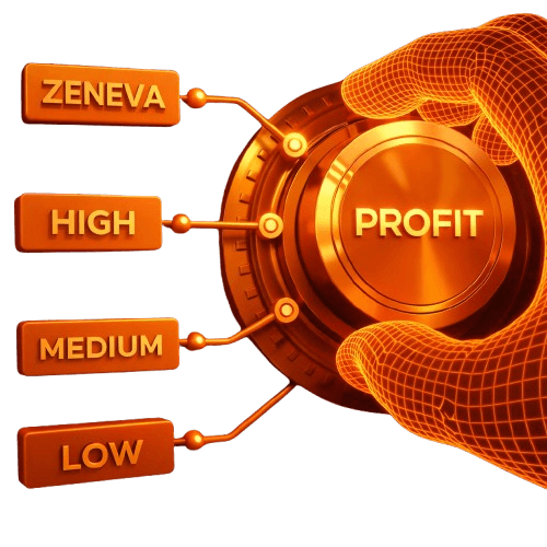 Zeneva Profit Dial Interface