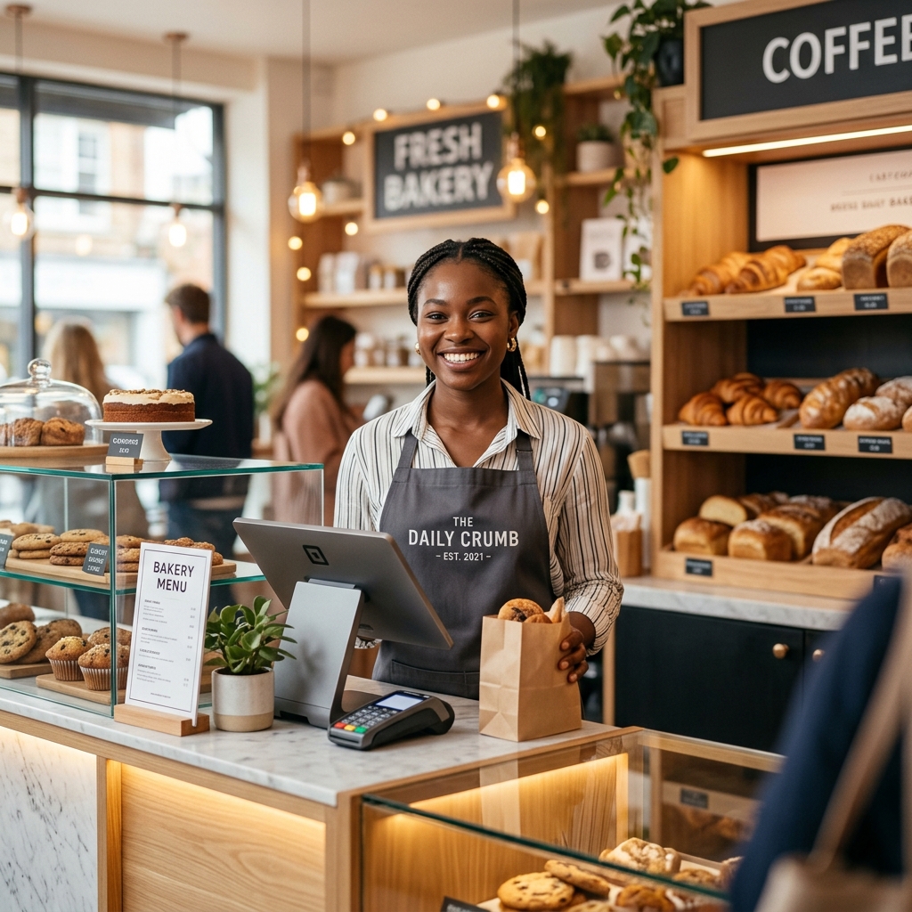Cashier Background